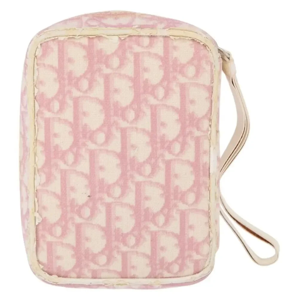 Dior Trotter Pouch Pink